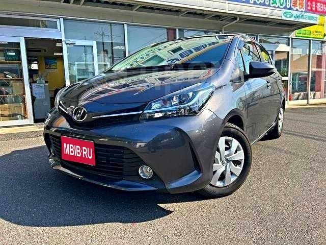 Toyota Vitz XP130 рестайлинг, 2019 год, 795 890 рублей, 1 фотография