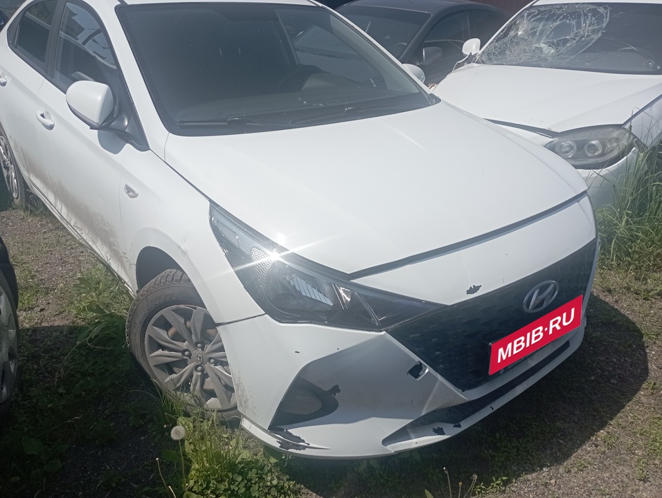 Hyundai Solaris II рестайлинг, 2020 год, 765 636 рублей, 1 фотография