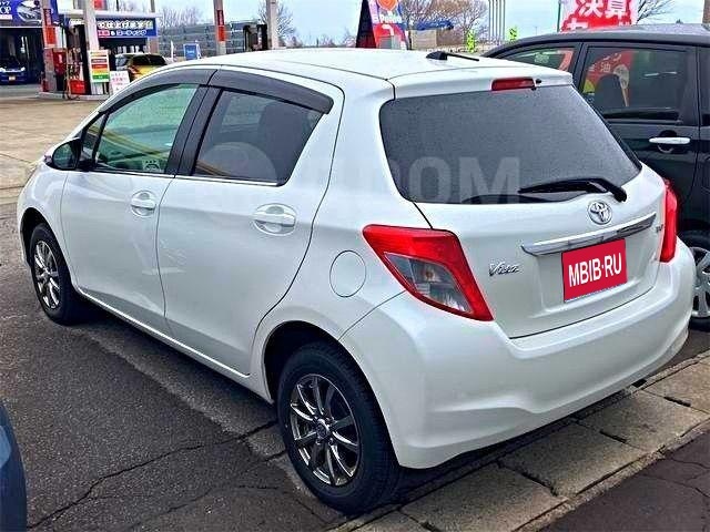 Toyota Vitz XP130 рестайлинг, 2019 год, 723 895 рублей, 5 фотография