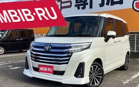 Toyota Roomy I, 2022 год, 884 999 рублей, 1 фотография