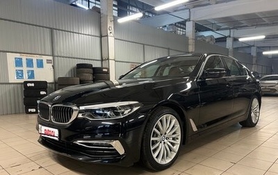 BMW 5 серия, 2018 год, 3 500 000 рублей, 1 фотография