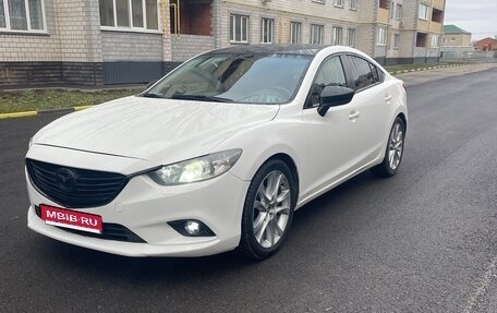 Mazda 6, 2013 год, 1 250 000 рублей, 1 фотография