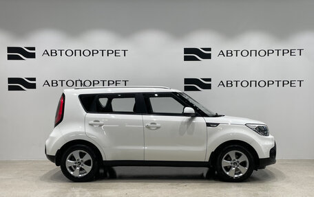 KIA Soul II рестайлинг, 2017 год, 1 449 000 рублей, 8 фотография
