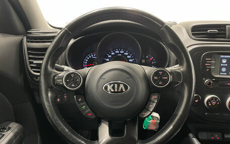 KIA Soul II рестайлинг, 2017 год, 1 449 000 рублей, 20 фотография