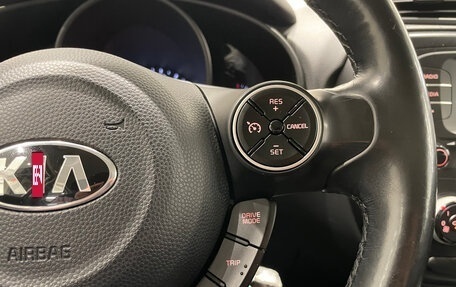 KIA Soul II рестайлинг, 2017 год, 1 449 000 рублей, 22 фотография