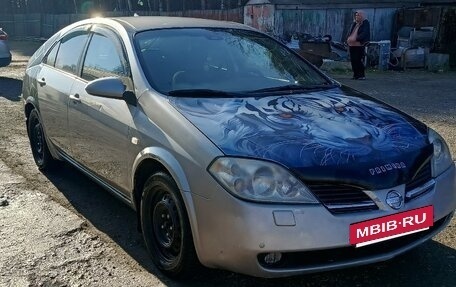 Nissan Primera III, 2003 год, 230 000 рублей, 2 фотография
