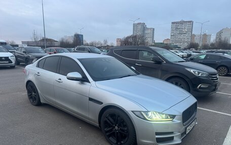 Jaguar XE I рестайлинг, 2016 год, 1 680 000 рублей, 5 фотография