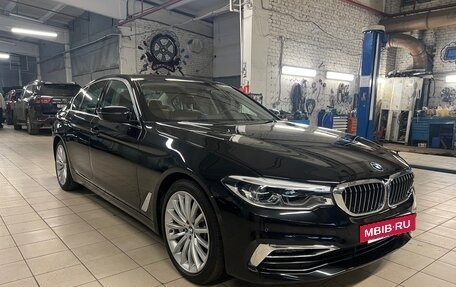 BMW 5 серия, 2018 год, 3 500 000 рублей, 3 фотография