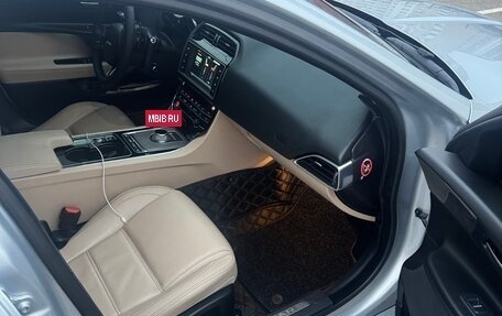 Jaguar XE I рестайлинг, 2016 год, 1 680 000 рублей, 9 фотография