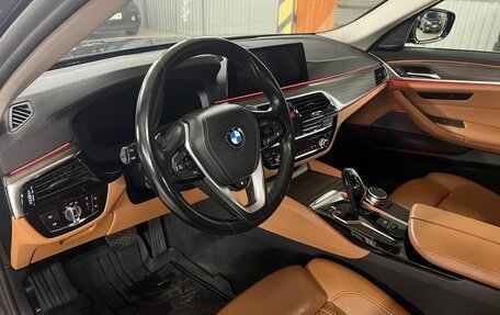 BMW 5 серия, 2018 год, 3 500 000 рублей, 11 фотография