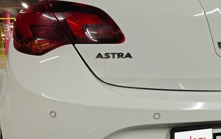 Opel Astra J, 2013 год, 1 449 000 рублей, 7 фотография