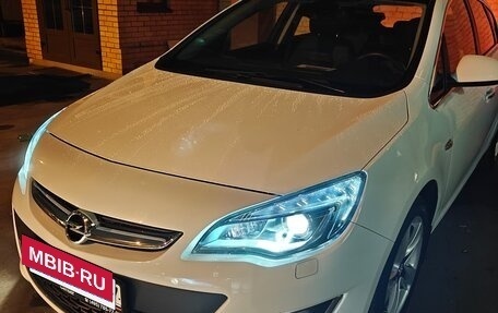 Opel Astra J, 2013 год, 1 449 000 рублей, 35 фотография
