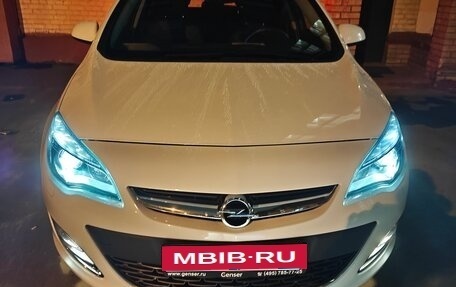 Opel Astra J, 2013 год, 1 449 000 рублей, 34 фотография