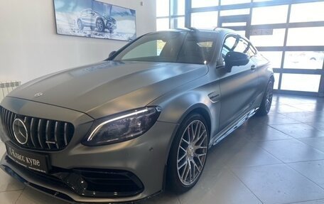 Mercedes-Benz C-Класс AMG, 2019 год, 6 500 000 рублей, 3 фотография