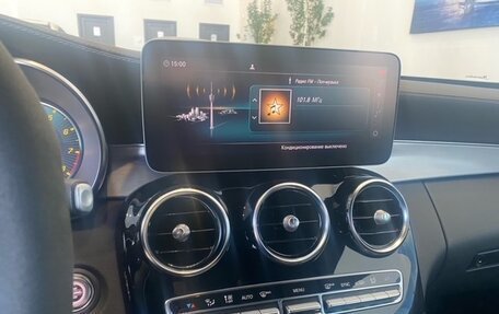 Mercedes-Benz C-Класс AMG, 2019 год, 6 500 000 рублей, 13 фотография