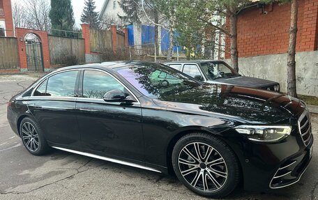 Mercedes-Benz S-Класс, 2022 год, 15 400 000 рублей, 4 фотография