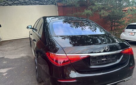Mercedes-Benz S-Класс, 2022 год, 15 400 000 рублей, 10 фотография