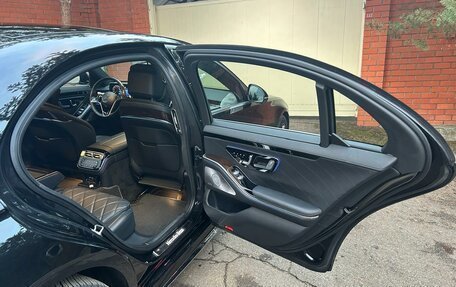 Mercedes-Benz S-Класс, 2022 год, 15 400 000 рублей, 17 фотография