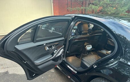 Mercedes-Benz S-Класс, 2022 год, 15 400 000 рублей, 18 фотография