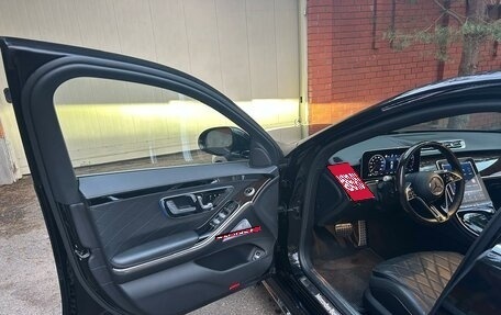 Mercedes-Benz S-Класс, 2022 год, 15 400 000 рублей, 19 фотография