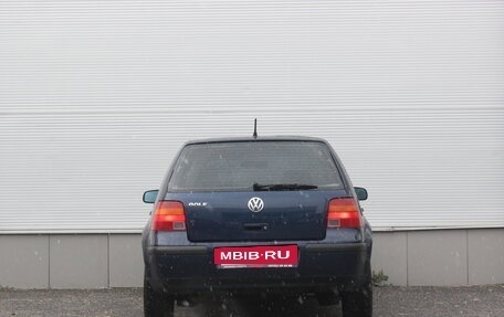 Volkswagen Golf IV, 2003 год, 397 000 рублей, 4 фотография