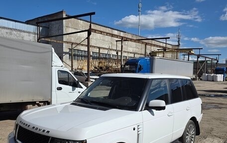 Land Rover Range Rover III, 2011 год, 1 990 000 рублей, 1 фотография