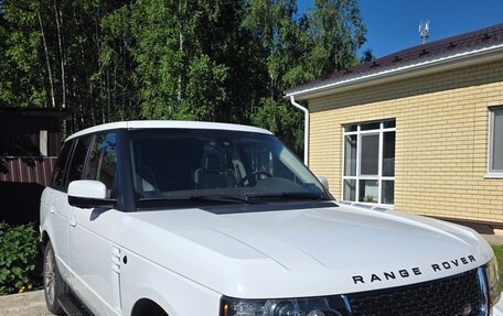 Land Rover Range Rover III, 2011 год, 1 990 000 рублей, 3 фотография