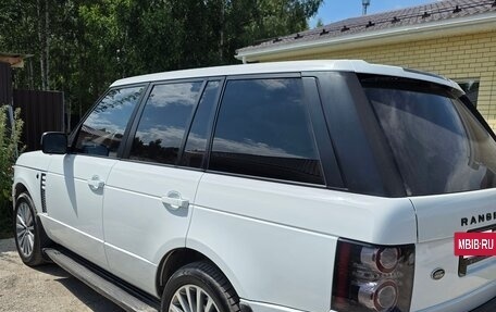 Land Rover Range Rover III, 2011 год, 1 990 000 рублей, 8 фотография