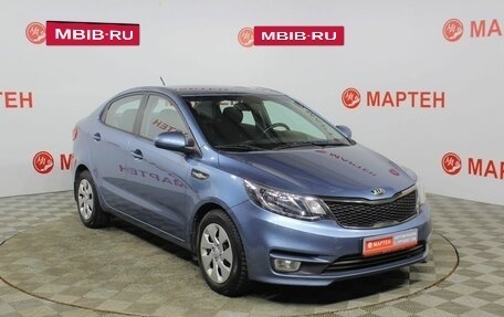 KIA Rio III рестайлинг, 2015 год, 1 053 000 рублей, 3 фотография