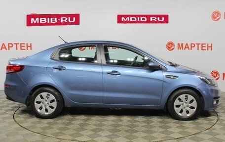 KIA Rio III рестайлинг, 2015 год, 1 053 000 рублей, 4 фотография