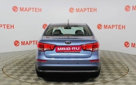 KIA Rio III рестайлинг, 2015 год, 1 053 000 рублей, 6 фотография