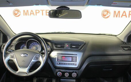 KIA Rio III рестайлинг, 2015 год, 1 053 000 рублей, 17 фотография