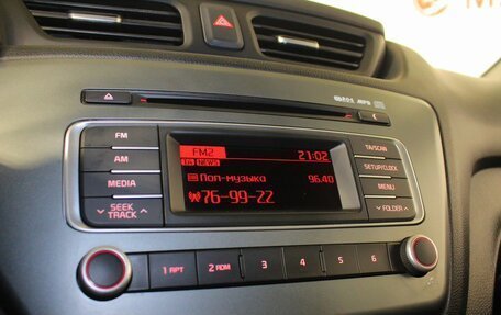 KIA Rio III рестайлинг, 2015 год, 1 053 000 рублей, 12 фотография