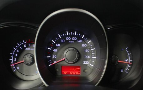 KIA Rio III рестайлинг, 2015 год, 1 053 000 рублей, 19 фотография