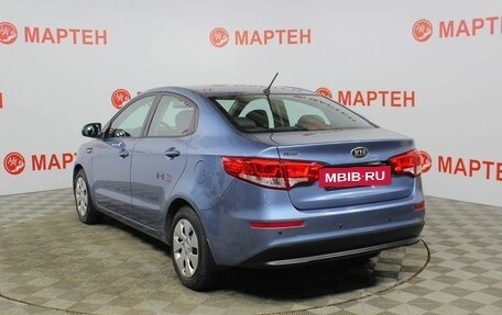 KIA Rio III рестайлинг, 2015 год, 1 053 000 рублей, 7 фотография