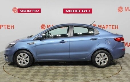 KIA Rio III рестайлинг, 2015 год, 1 053 000 рублей, 8 фотография