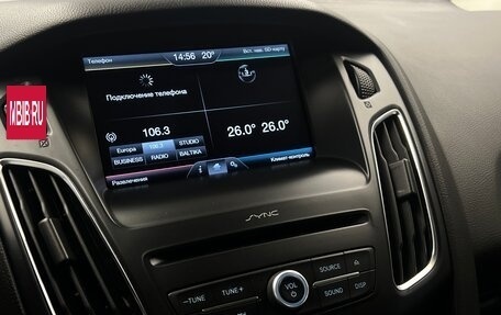 Ford Focus III, 2016 год, 1 065 000 рублей, 12 фотография