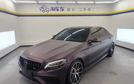 Mercedes-Benz C-Класс, 2021 год, 2 250 125 рублей, 1 фотография