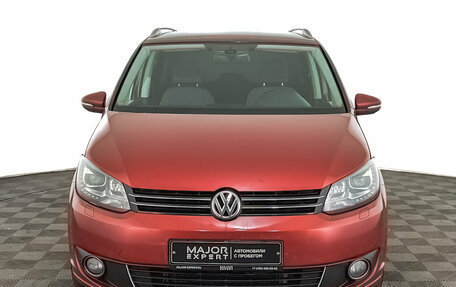 Volkswagen Touran III, 2012 год, 1 565 000 рублей, 2 фотография