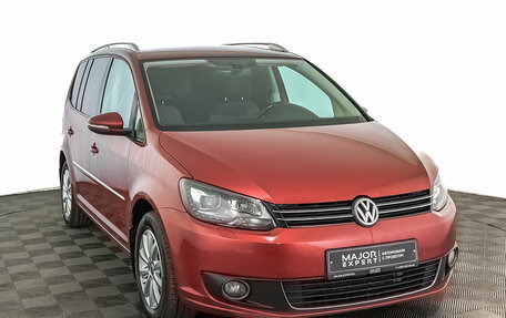 Volkswagen Touran III, 2012 год, 1 565 000 рублей, 3 фотография