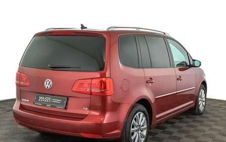 Volkswagen Touran III, 2012 год, 1 565 000 рублей, 5 фотография