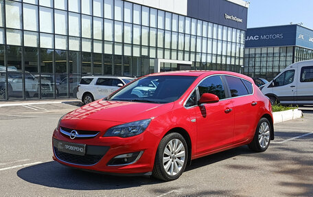 Opel Astra J, 2013 год, 821 000 рублей, 1 фотография