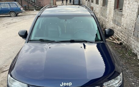 Jeep Compass I рестайлинг, 2012 год, 900 000 рублей, 2 фотография