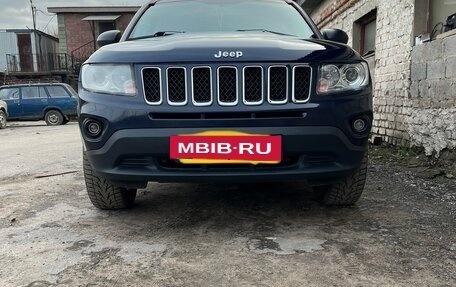 Jeep Compass I рестайлинг, 2012 год, 900 000 рублей, 5 фотография