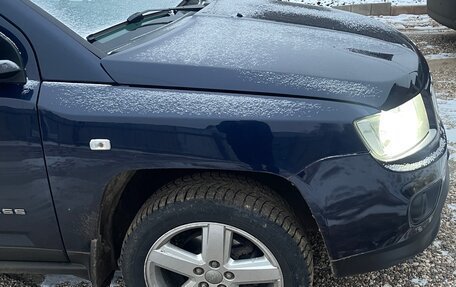 Jeep Compass I рестайлинг, 2012 год, 900 000 рублей, 23 фотография