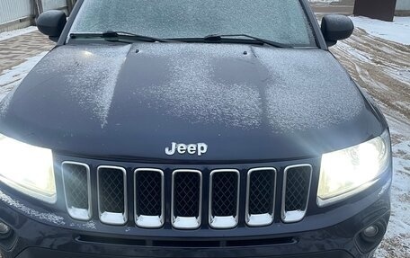 Jeep Compass I рестайлинг, 2012 год, 900 000 рублей, 18 фотография