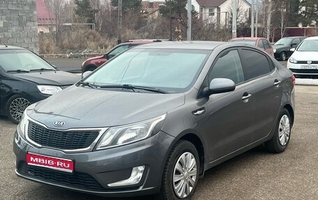KIA Rio III рестайлинг, 2012 год, 700 000 рублей, 1 фотография