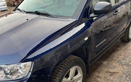 Jeep Compass I рестайлинг, 2012 год, 900 000 рублей, 27 фотография