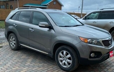 KIA Sorento II рестайлинг, 2012 год, 1 550 000 рублей, 1 фотография