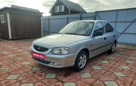 Hyundai Accent II, 2005 год, 385 000 рублей, 1 фотография